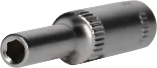 Brilliant Tools 1/4" Sechskant-Stecknuss, lange Ausführung - BT020950