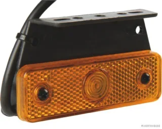 HERTH&BUSS Seitenmarkierungsleuchte, 24 V, T4W gelb - 82710216