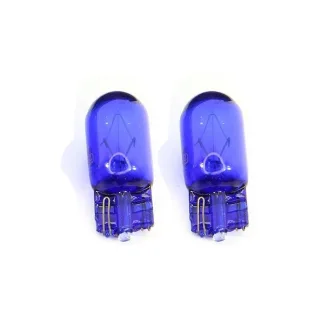 2x T10 W5W Xenon Look Super White Birnen Standlicht / Kennzeichenbleuchtung