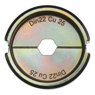 Milwaukee - Presseinsatz DIN22 Cu 25-1ST - 4932451745