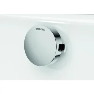 Kaldewei Ablaufgarnitur 687772340999 Comfort-Level 4002, verlängert, chrom