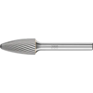 PFERD TOOLS Hartmetall Frässtift Rundbogen RBF Z3 universal mittel - 21117806