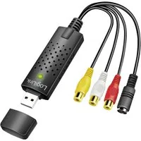 LogiLink LogiLink VG0030A Video Grabber Full-HD-Auflösung Gameplay-Aufnahmegerät