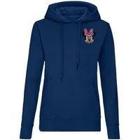 Blondie & Brownie Hoodie Minnie Mouse Hoodie Damen Disney Stickerei Retro Kapuzenpulli