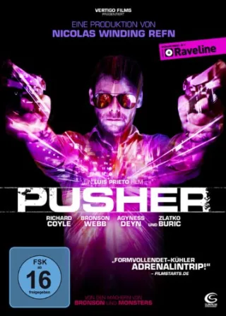 Pusher [DVD] [2012]
