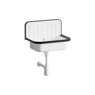 Laufen Aufgussbecken stahlform,mit Überlauf H551CL50001095
