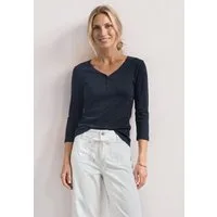 STREET ONE 3/4-Arm-Shirt Jersey