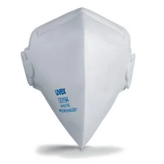 uvex silv-Air c Faltmaske 3100 FFP1 ohne Ausatemventil - 3 Stück - 8743100