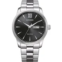 Citizen Solaruhr BM8550-81E BM8550-81E, Citizen BM8550-81E Eco Drive Uhr Herrenuhr Edelstahl Datum silber