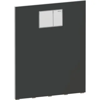 Geberit Ersatzteile Designplatte für Geberit AquaClean 8 / 8000plus / Sela / Mera, oben:, 242901SJ1 242901SJ1