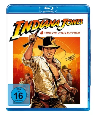 Indiana Jones ? 4-Movie Collection [Blu-ray]