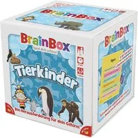 BrainBox Spiel Tierkinder