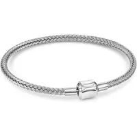 Gnoce Perlenarmband Gnoce Armband Basic GGB015-19 Edelstahl