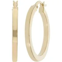 Firetti Paar Creolen Schmuck Geschenk Gold 585 Ohrschmuck Ohrringe
