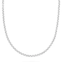 CHRIST Goldkette CHRIST Damen-Kette 585er Weißgold