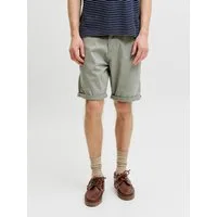 Jack & Jones Chinoshorts JPSTBOWIE JJSHORTS S mit Aufschlag