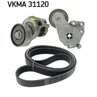 SKF Keilrippenriemensatz Audi Seat Skoda VW VKMA31120 1,4