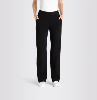 MAC - MAC JEANS - CHIARA, Light Jersey schwarz - Gr. - 32