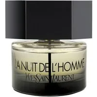 YVES SAINT LAURENT Eau de Toilette La Nuit de LHomme, Glasflakon, Parfüm EDT, Herrenduft