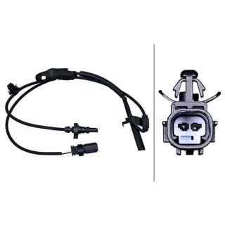 Hella Sensor f?r Raddrehzahl 6PU358218-071 Lexus Hs Toyota Auris Corolla Mirai Prius