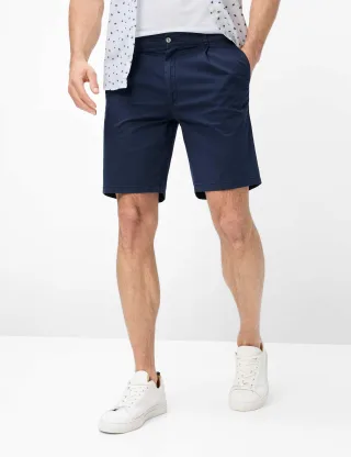 Brax Herren Bermuda Style TINO NIGHT, dunkelblau, Gr. 30