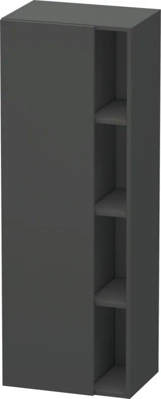 Duravit DuraStyle Hochschrank Graphit Matt 500x360x1400 mm - DS1239L4949 DS1239L4949