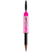 NYX PROFESSIONAL MAKEUP Augenbrauen-Stift NYX Professional Makeup Fluff & Snatch Puder Augenbrauenstift