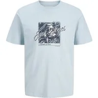 Jack & Jones Junior T-Shirt Jjhonolulu Shape Tee S/S Crew Neck Mni