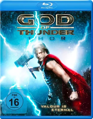 God of Thunder - Thor [Blu-ray]