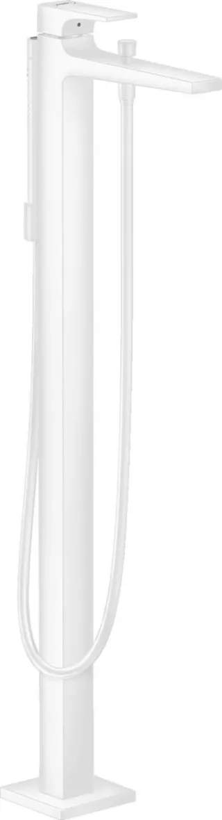 Hansgrohe Wannenmischer Metropol Fertigset zur Bodenmontage mattweiss, 32532700 32532700