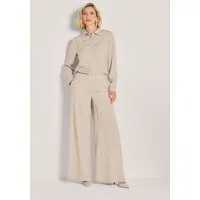 MADELEINE Schlupfhose Schlupfhose mit grafischen Muster Jacquardhose mit Schlupfbund, Eingriffstaschen und Knöchellänge