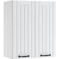 Vicco Hängeschrank Fame-Line, Weiß Landhaus/Weiß, 60 cm (1-St)
