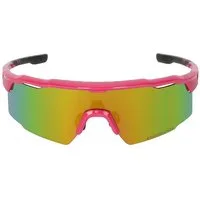 ENDURANCE Sportbrille Alberto, im verspiegelten Half-Frame-Design mit UV-Schutz