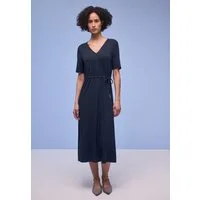 STREET ONE Midikleid aus Viskose