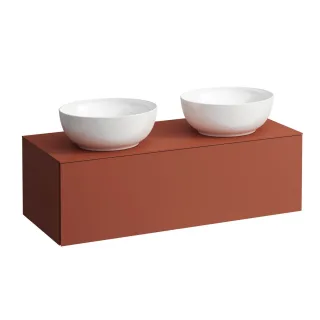 LAUFEN Waschtischunterschrank und Waschtischplatte ALESSI 500x1200x370 H4303140972691