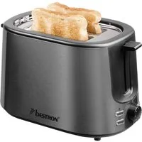 bestron Toaster ATS1000TG, 1000 W, 7 justierbare Einstellungen – 1000 W