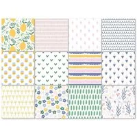 K&L Wall Art Fliesenaufkleber selbstklebend Klebefliese Sticker Set bunt Sommer Landhaus Deko Küche