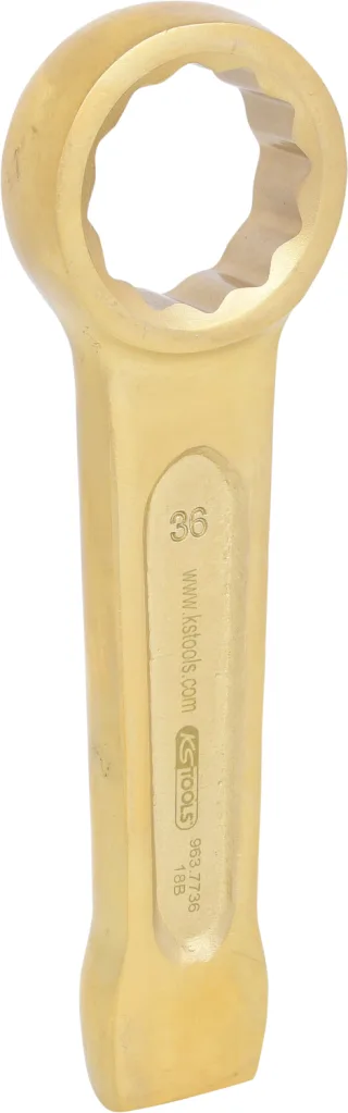 KS Tools BRONZEplus Schlag-Ringschlüssel - 963.7736