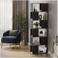 Vicco Raumteiler Eneos, Anthrazit/Eiche, 60 x 186 cm, 1-tlg.