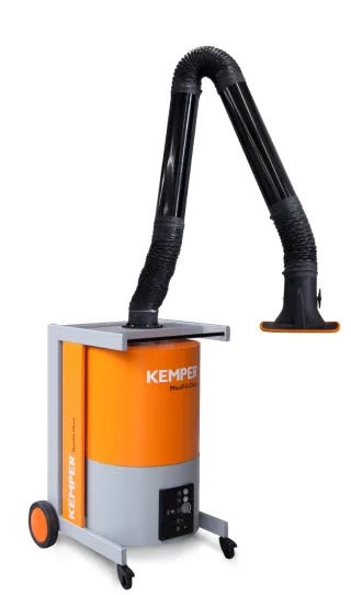 ELMAG Absauganlage, fahrbar, MaxiFil Clean - 58617
