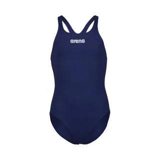 Arena - "Team Swim Pro" Badeanzug für Mädchen (Marineblau)