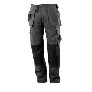 MASCOT Lindos Hose mit Hängetaschen FRONTLINE Dunkelanthrazit 47 - 07379-154-18-90C47