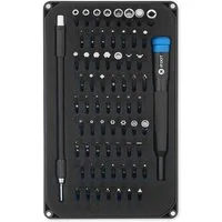 iFixit Bit-Set IFIXIT Mako 64 Bit Driver Kit, Präzisions Bit Set mit 64 Bits, 4mm, Set, 64-St., 64-teilig