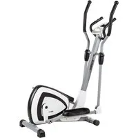 MOTIVE FITNESS by U.N.O. Crosstrainer-Ergometer CT 1000 (mit/ohne Unterlegmatte) (Fitnessgerät), 120 kg max. Benutzergewicht, 24 Widerstandsstufen