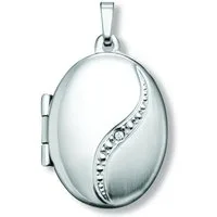 ONE ELEMENT Medallionanhänger, Persönlicher Akzent – schlicht, modern, aussagekräftig