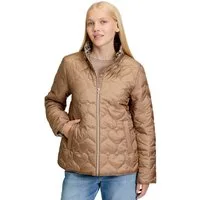 Cartoon Outdoorjacke Damen mit Steppungen
