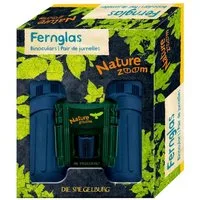 COPPENRATH DIE SPIEGELBURG Fernglas Nature Zoom, Kinder-Fernglas, grün, robustes Gehäuse Kinderfernglas (8-fache Vergrößerung)
