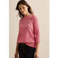 CECIL 3/4-Arm-Shirt mit 3/4 Ärmeln