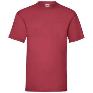 Fruit of the Loom - "Valueweight" T-Shirt für Herren (Ziegelrot)