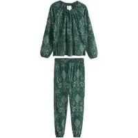 LAURA ASHLEY Pyjama Laura Ashley Josette Twosie-Schlafanzug aus Jersey (2 tlg)